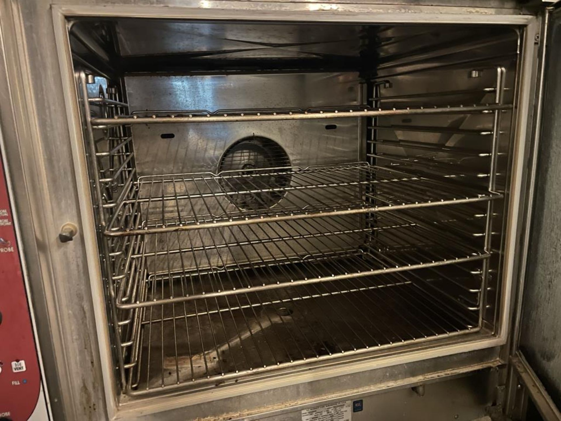 Blodgett BCX-14G Double Full-Size Combi-Oven - Image 4 of 9