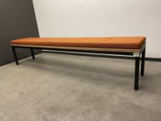 OHIO Design Coffee Table / Bench 96"L