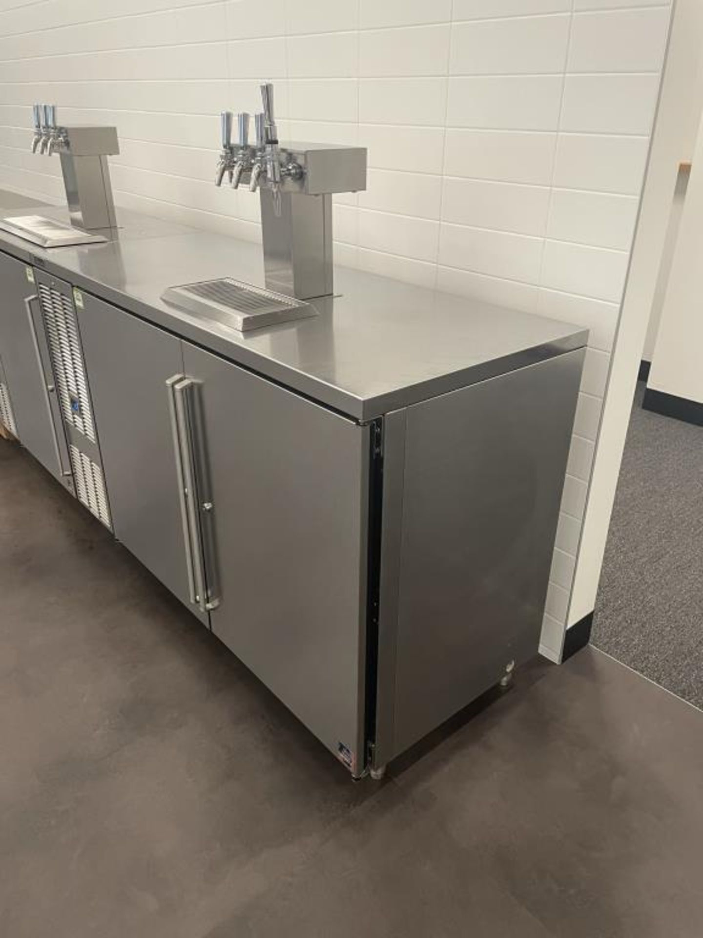 Perlick DDS60 S.S Pony Kegerator - Image 2 of 9