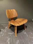 Eames LCW Molded Plywood Lounge Chair