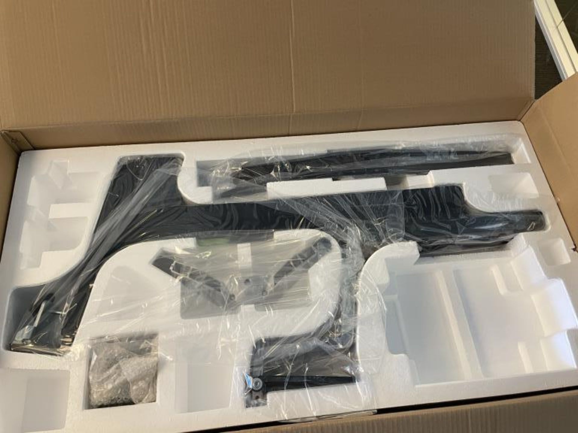 Ergotron Workfit Dual (341) Workstation *In Box* - Image 3 of 4