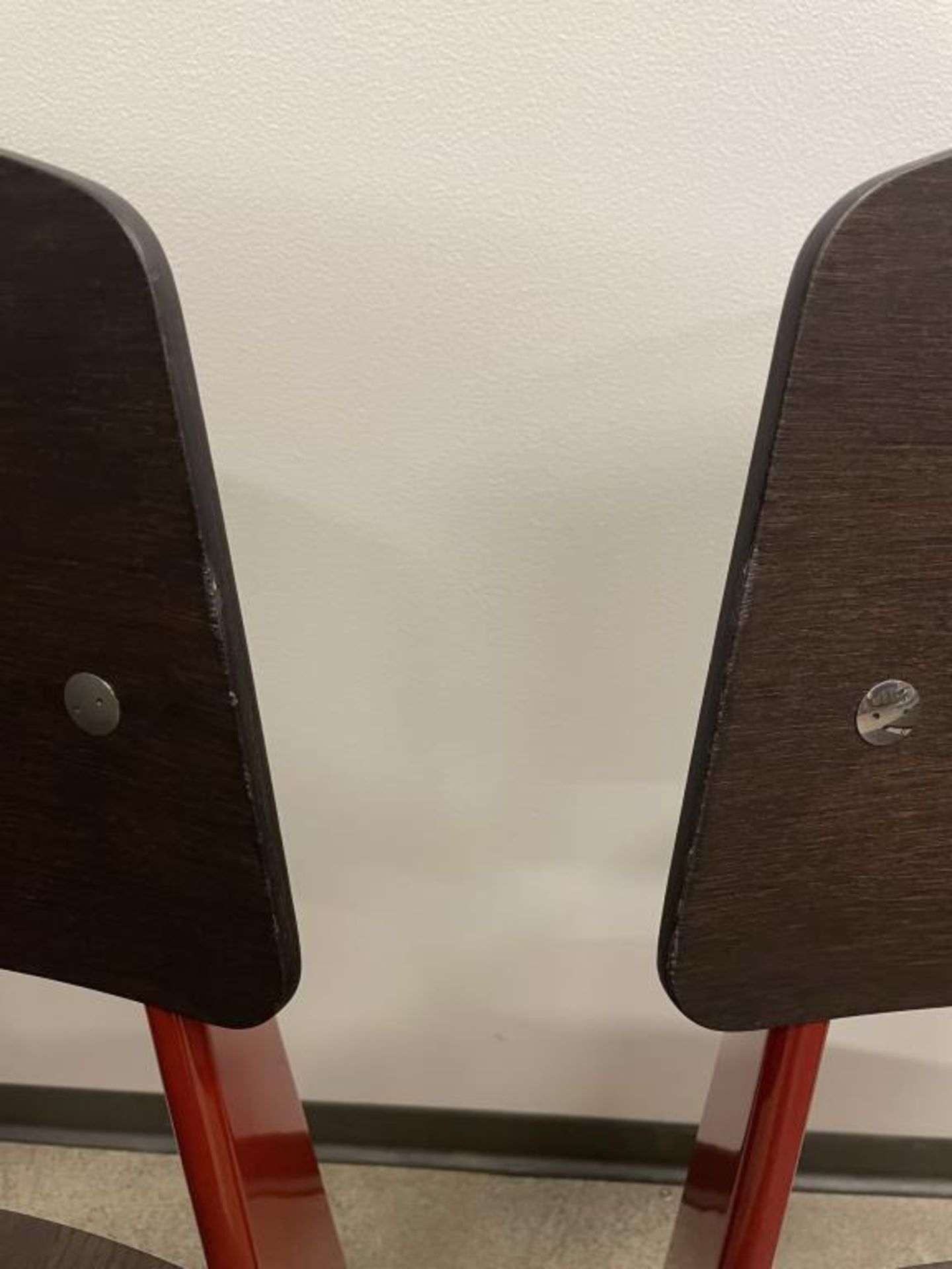 (4) Vitra Prouve Standard Chair - Image 8 of 11