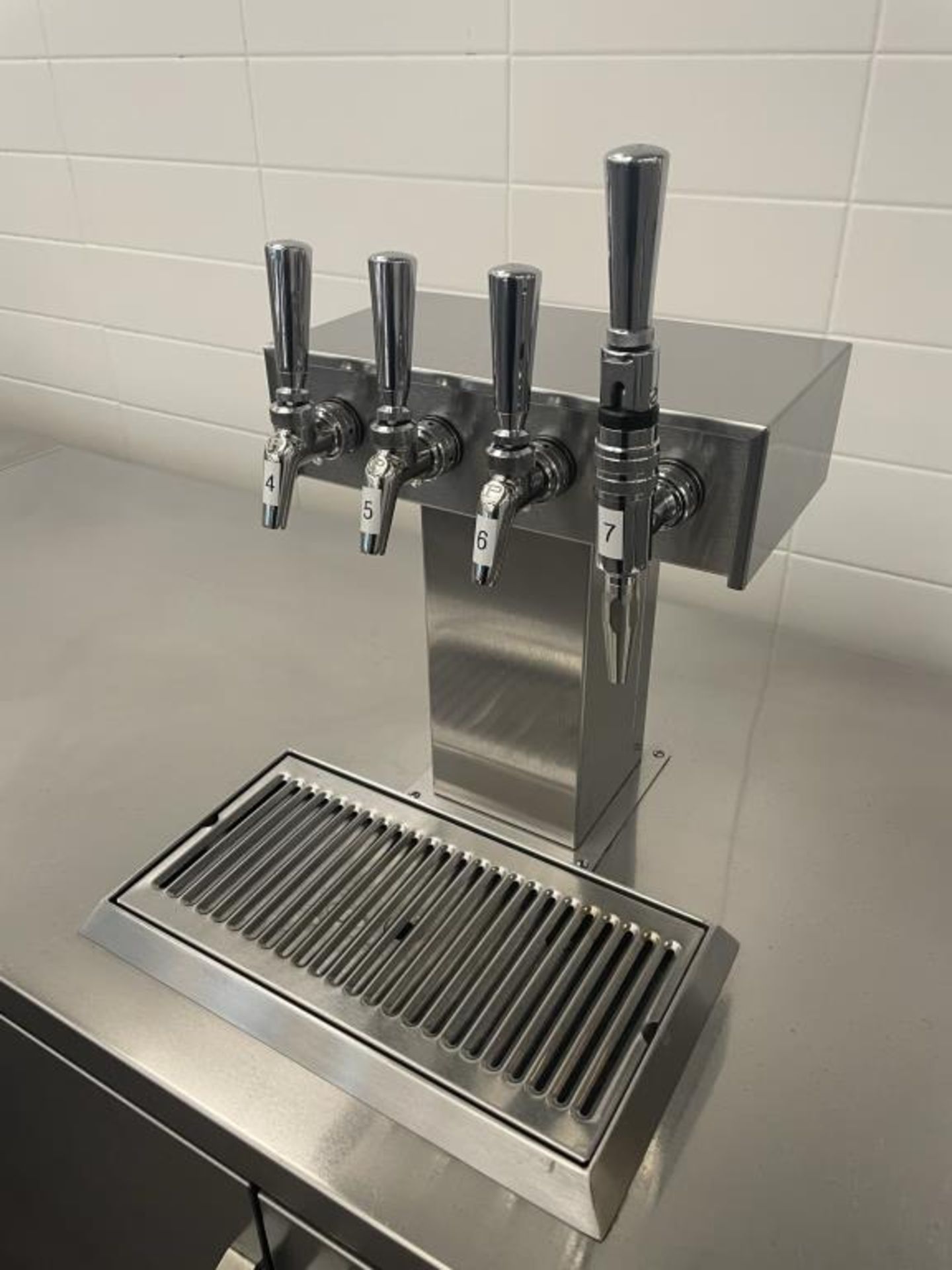 Perlick DDS60 S.S Pony Kegerator - Image 5 of 9