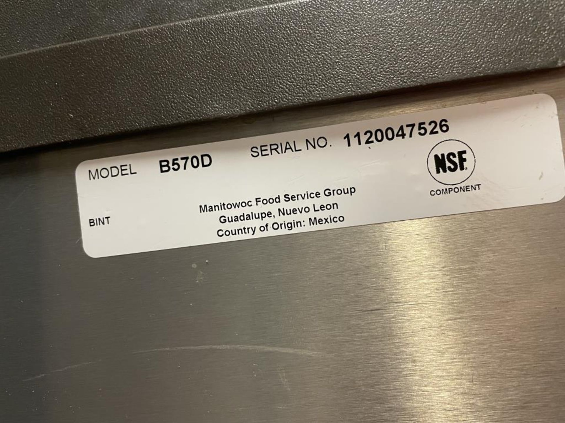 Manitowoc Ice Machine IY1204A-261D - Image 5 of 5