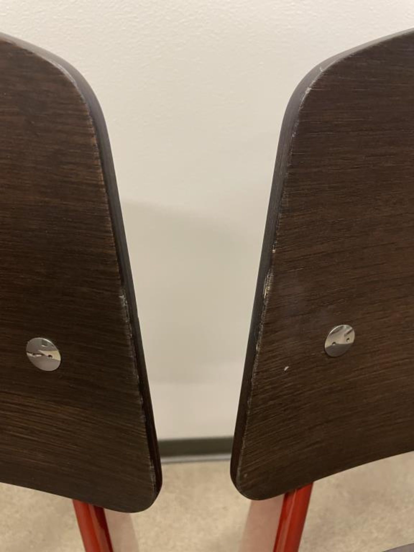 (4) Vitra Prouve Standard Chair - Image 9 of 10