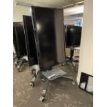 Sharp Aquos 60" LED TV & Ergotron Neo-Flex VHD Mobile