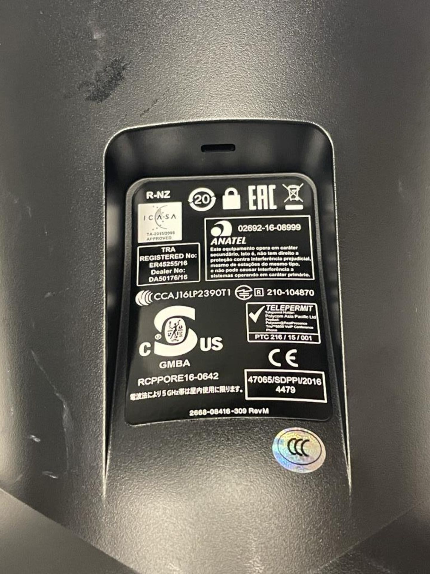 (2) Polycom RealPresence Trio 8800 IP Phone - Image 5 of 6