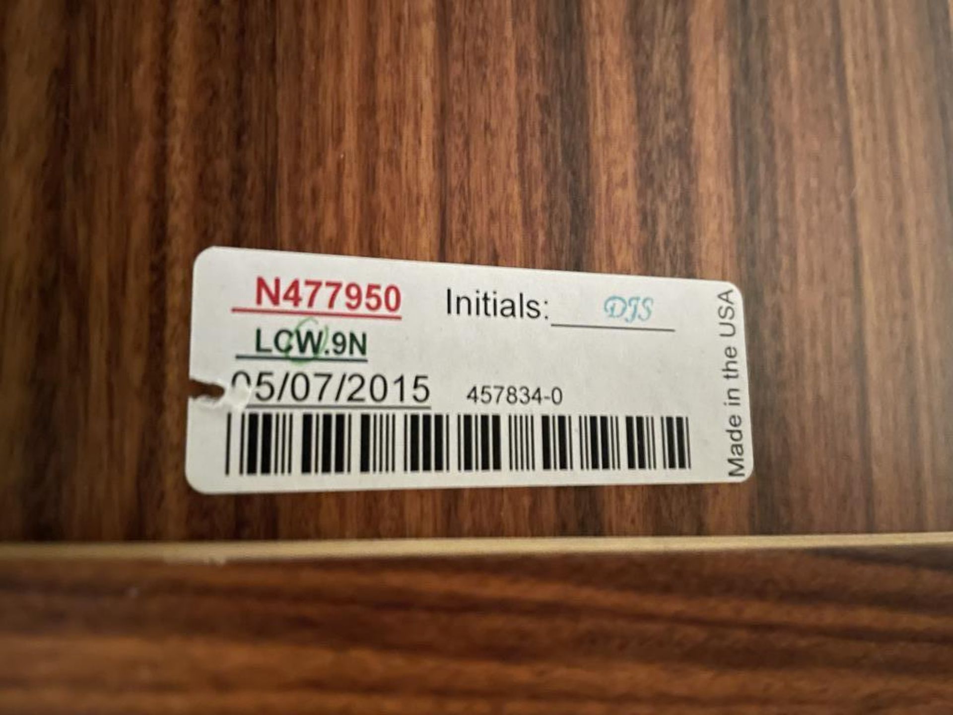 Eames LCW Molded Plywood Lounge Chair - Image 5 of 6