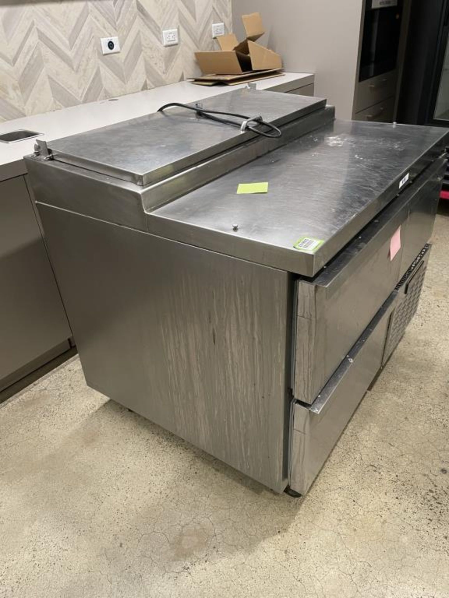 Continental CPA43 Refrigerated Pizza Prep Table - Image 2 of 7