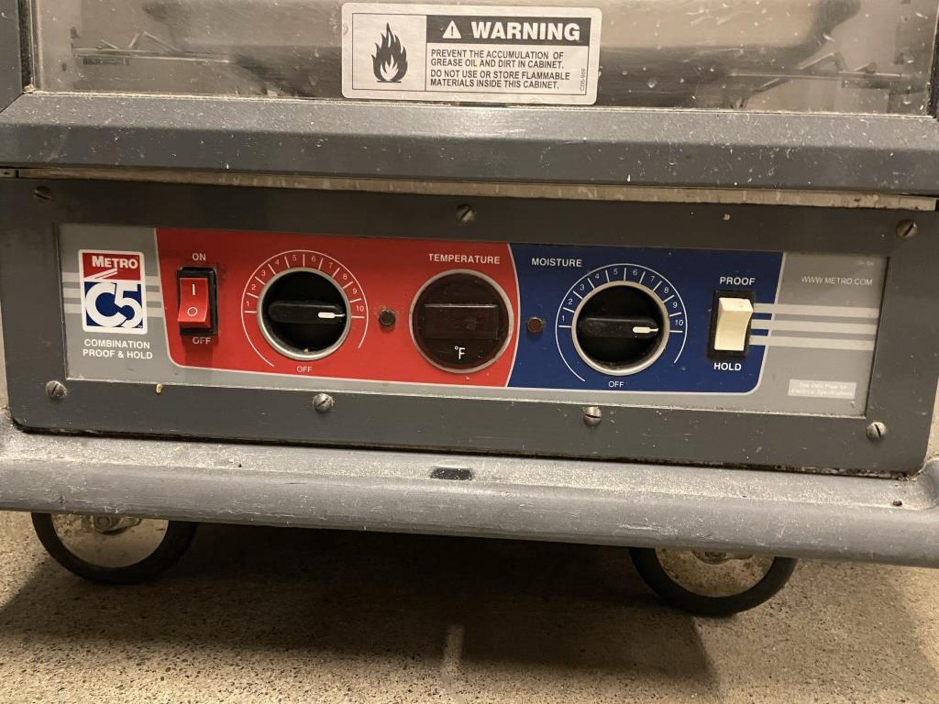 Metro C5 1 Series Holding/Proofing Cabinet - Image 2 of 4