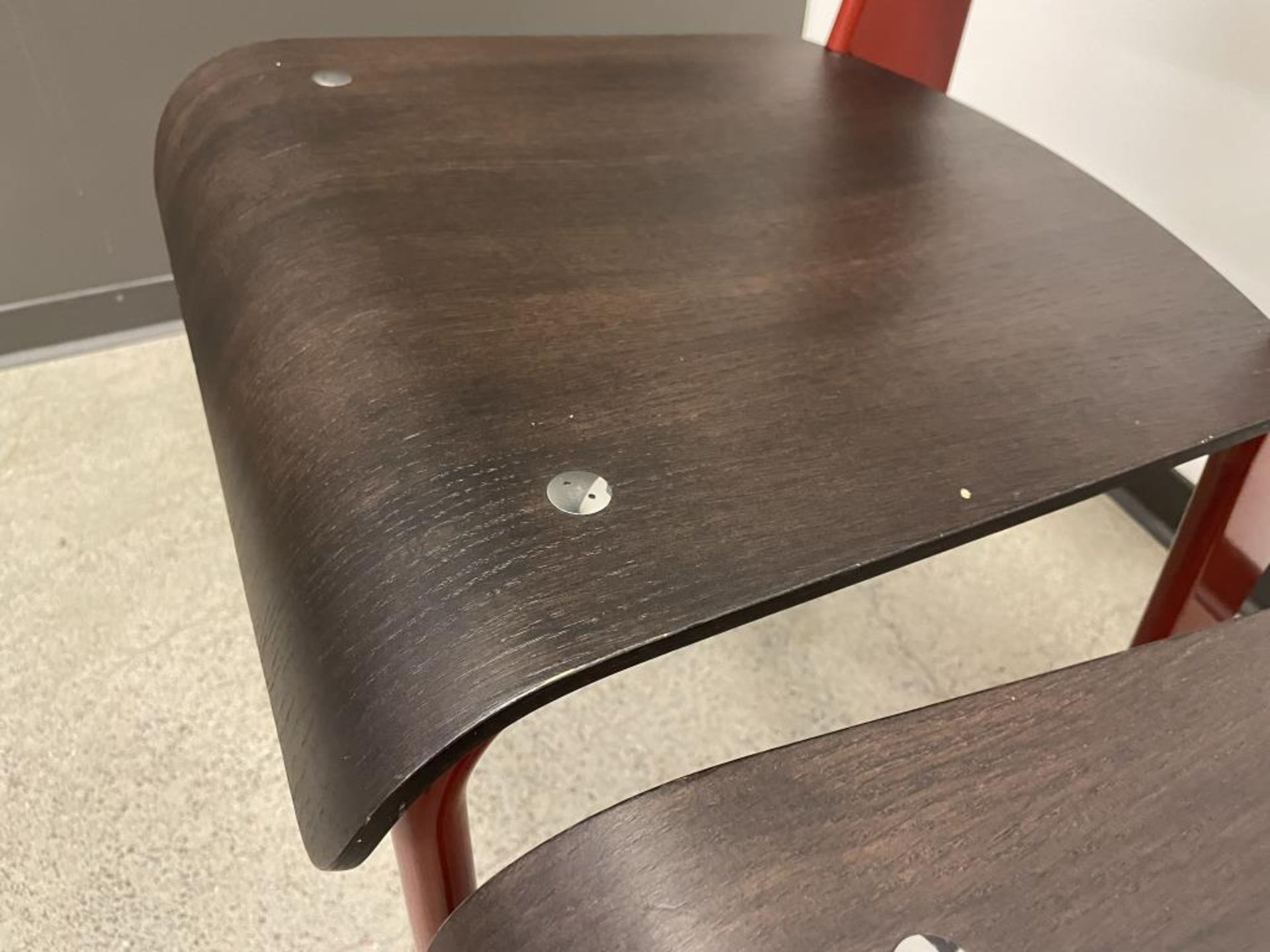 (4) Vitra Prouve Standard Chair - Image 7 of 10