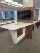 (2qty) National Mio Collaborative High top Desk