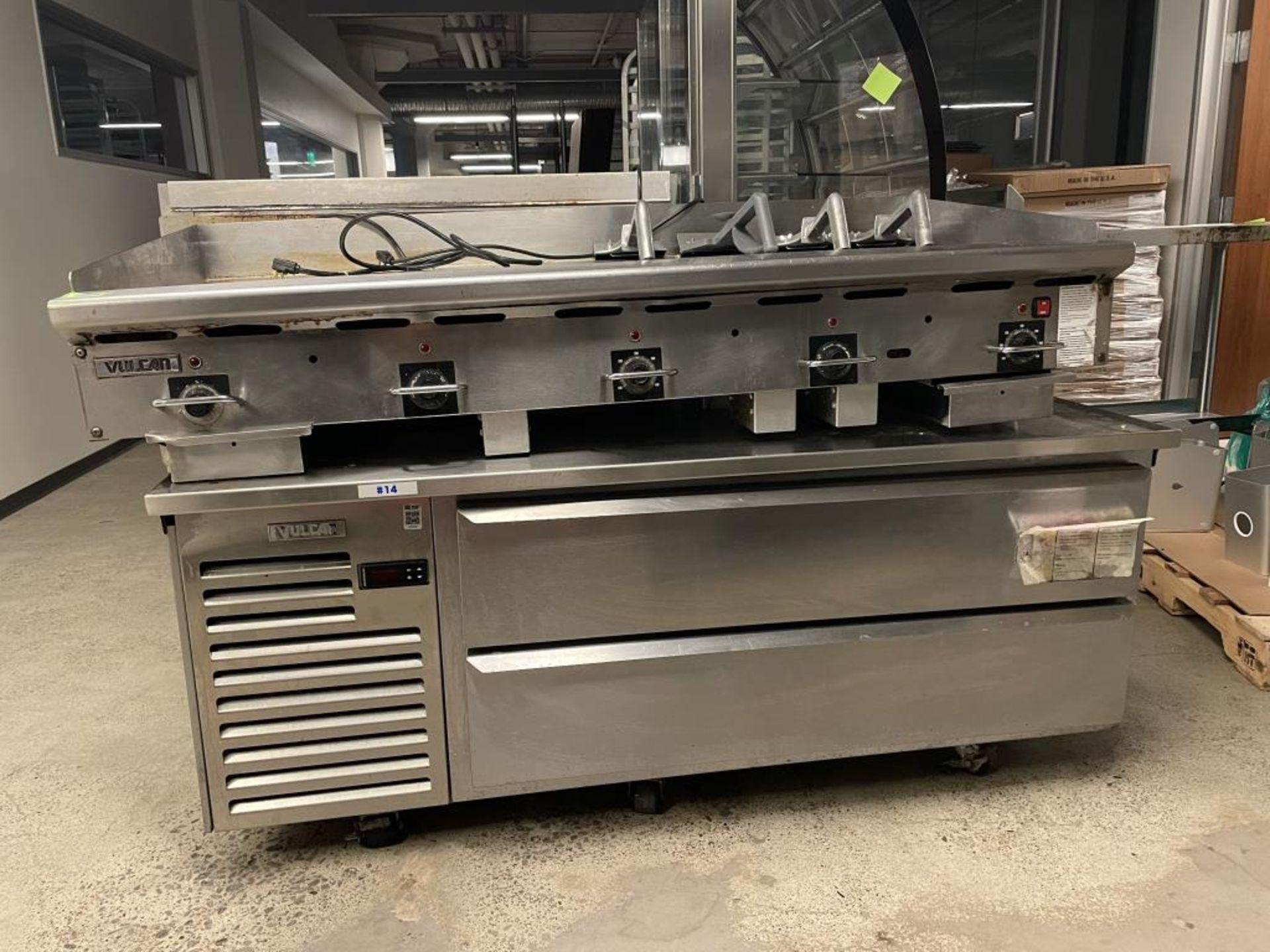 Vulcan 60RRG 60" Heavy Duty Griddle - Image 2 of 5