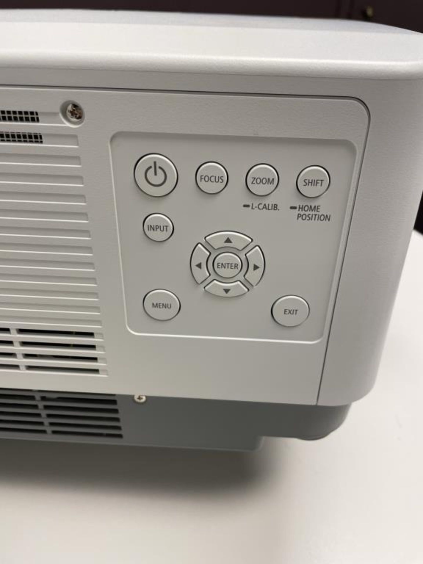 NEC NP-PA653UL 6500-Lumen WUXGA LCD Laser Projector - Image 3 of 8