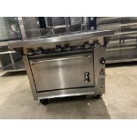 Montague Legend 36" Heavy Duty Gas Range W/ 6 Burners