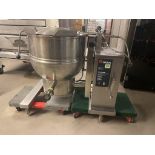Groen DEE/4t-40 40Gal. Steam Jacketed Tilting Kettle