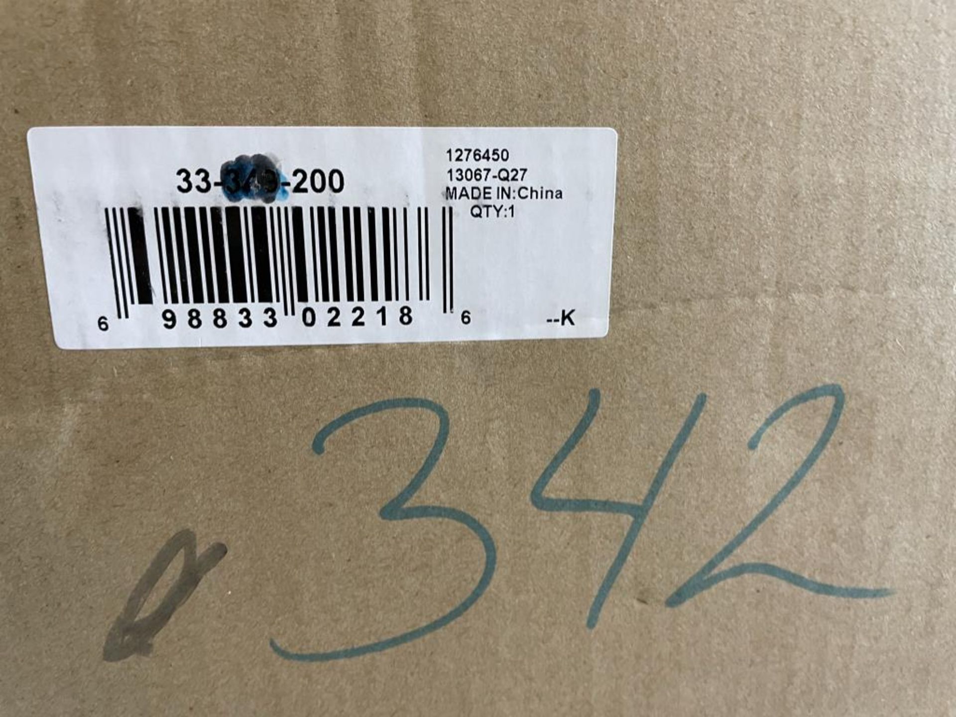 (8) Ergotron Workfit Single (342) Workstation *In Box* - Image 8 of 11