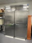 Traulsen RRI232HUT Two Section Roll-In Refrigerator