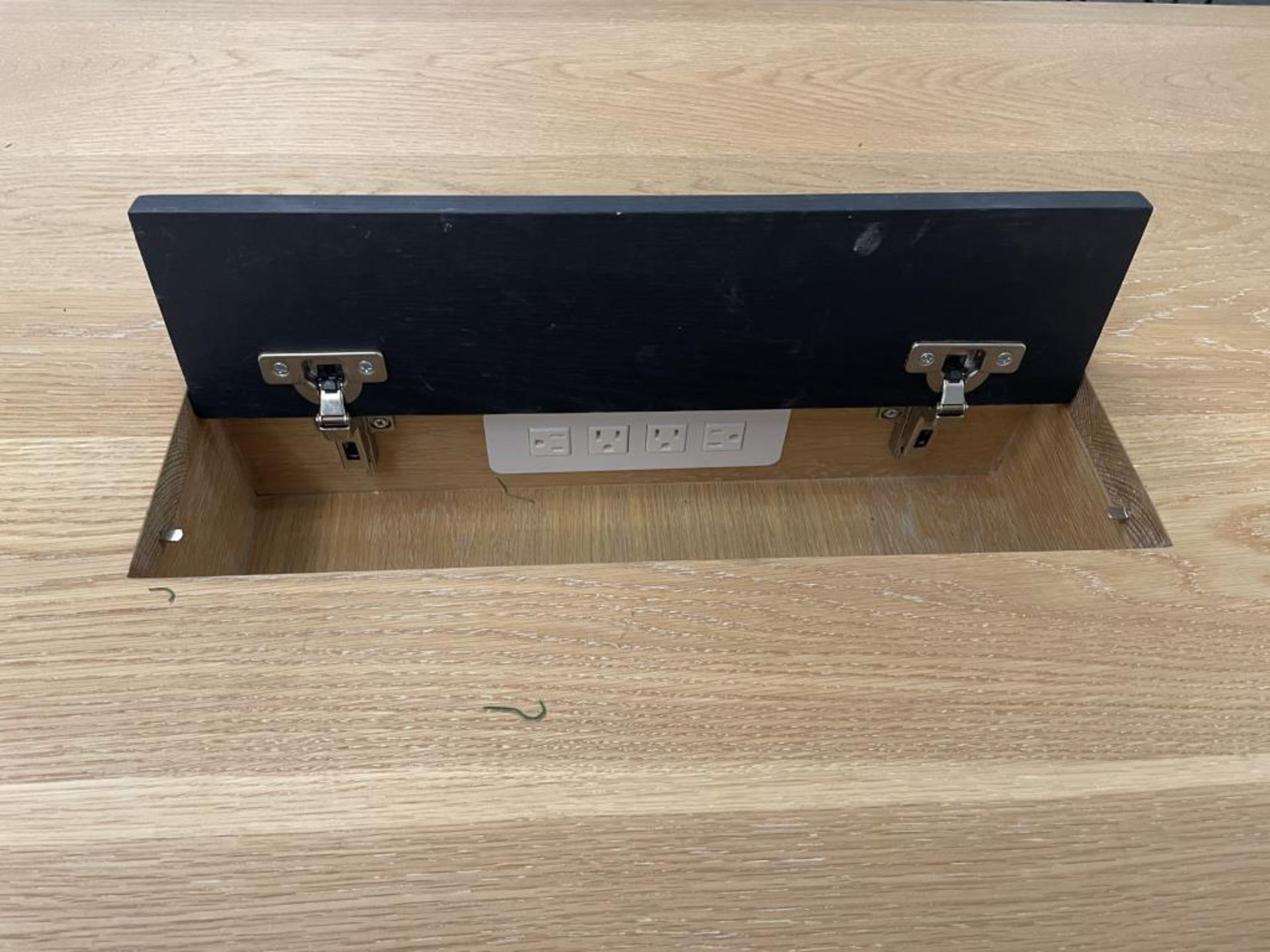 (2qty) OHIO Design Table 98"x40"x36" - Image 7 of 9