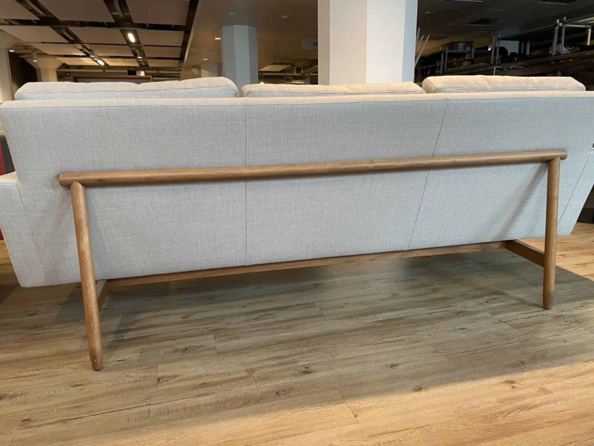 DWR Raleigh Sofa, Walnut Frame - Image 3 of 6