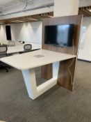 National Office Collaborative High top Desk