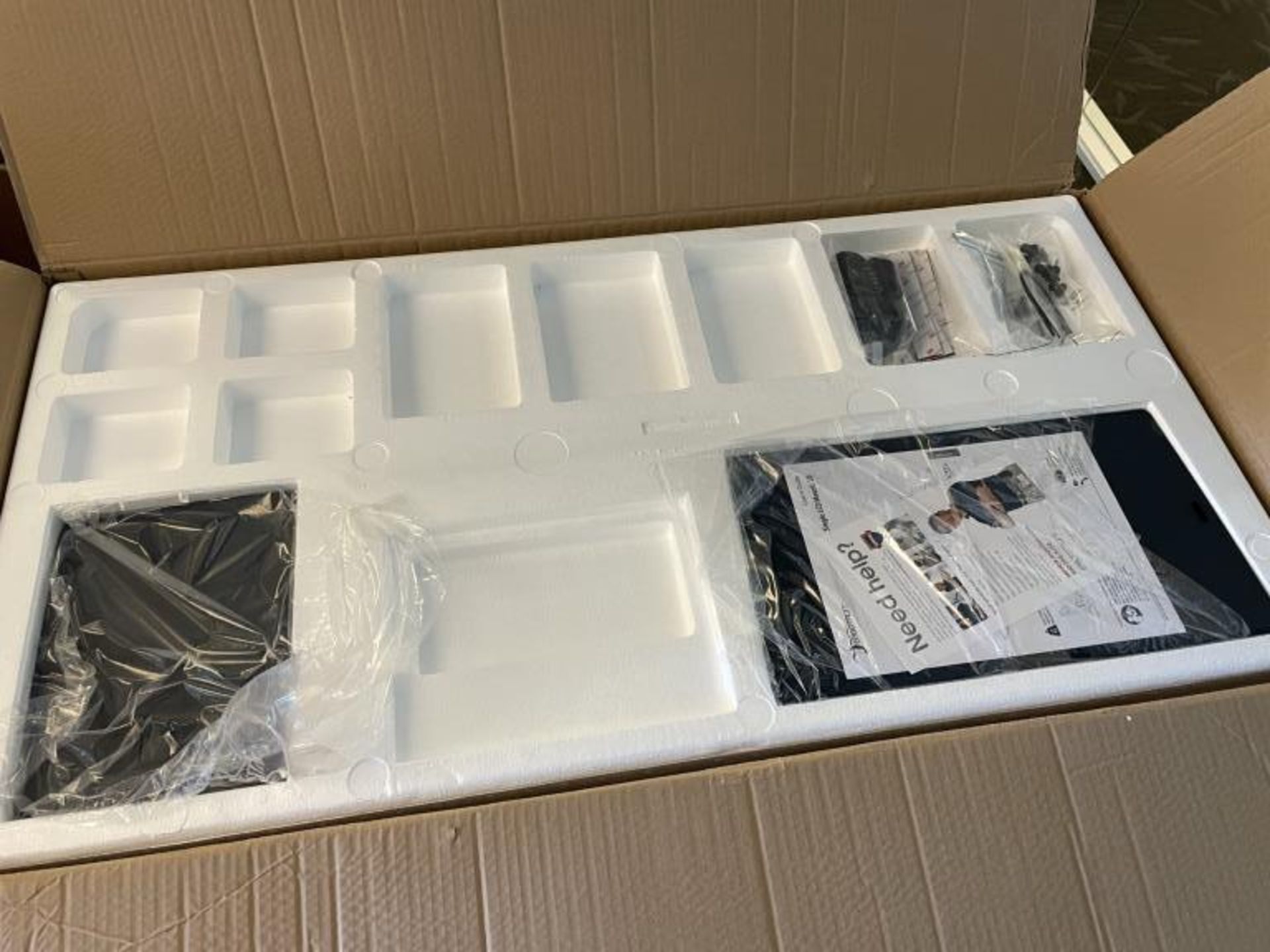(8) Ergotron Workfit Single (342) Workstation *In Box* - Image 2 of 11