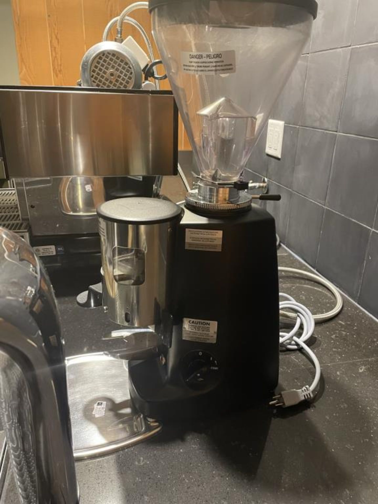 Mazzer Super Jolly Auto Coffee Grinder - Image 4 of 4