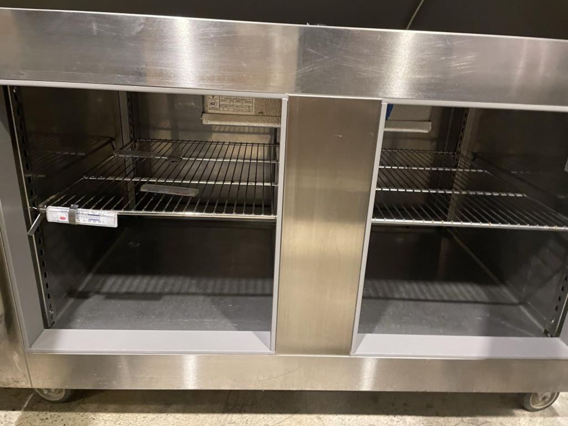 Utility pt-chr-50 Counter Height Two-Section Refrigerator - Image 4 of 4