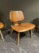 Eames LCW Molded Plywood Lounge Chair
