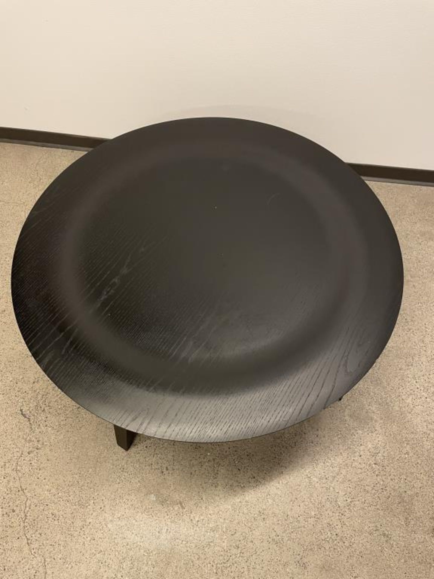 Eames Molded Plywood Coffee Table, Ebony - Image 2 of 6