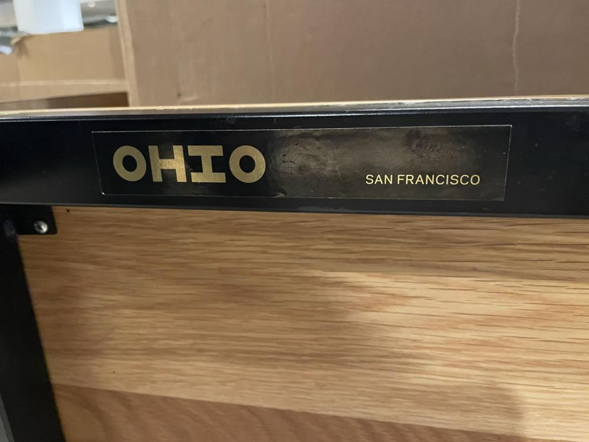 OHIO Design Square Coffee Table 42"x42" - Image 4 of 4