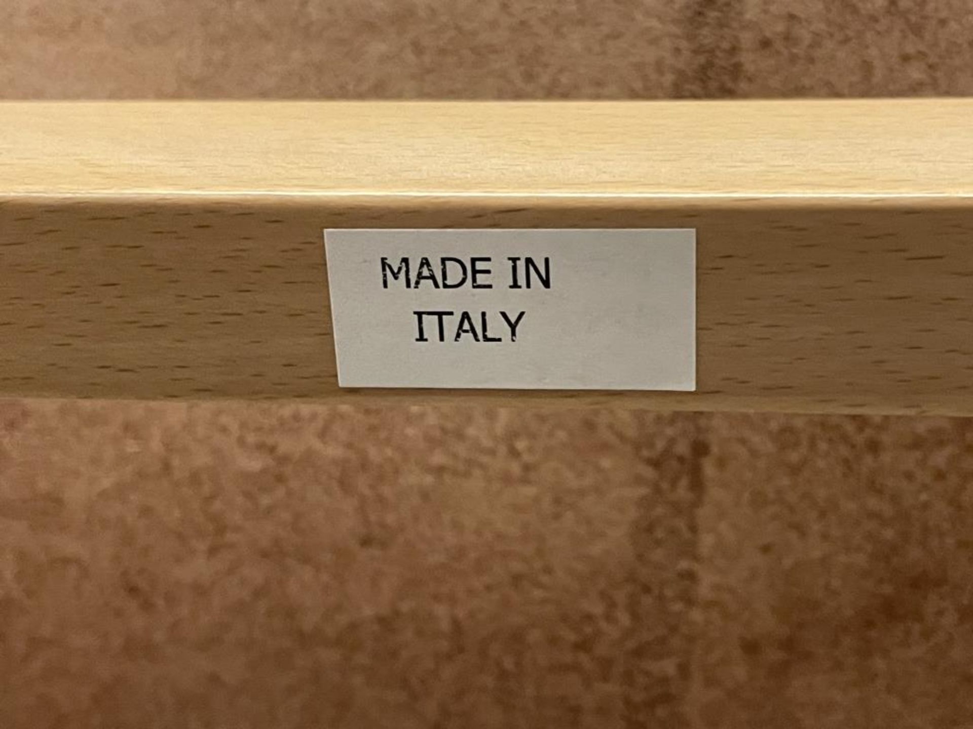 Blu Dot Leather Sling Toro Lounge Chair - Image 8 of 8