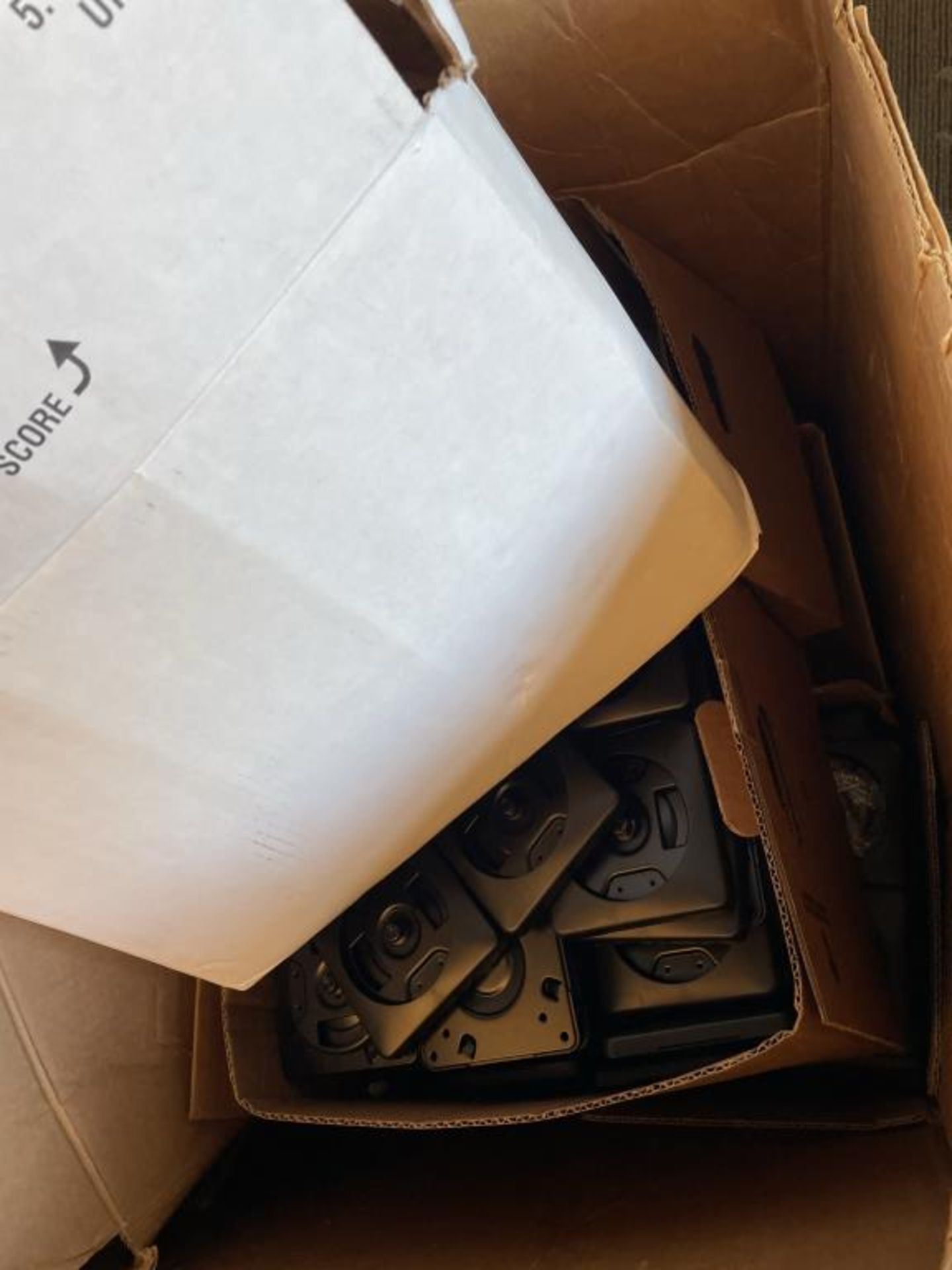 (200+) Humanscale M2.1 w/ M/Connect2 Monitor Arms - Image 13 of 13