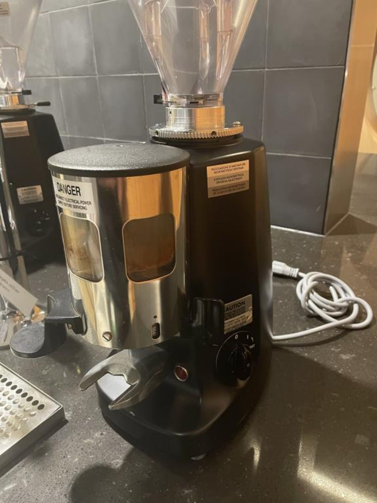 Mazzer Super Jolly Auto Coffee Grinder - Image 4 of 5
