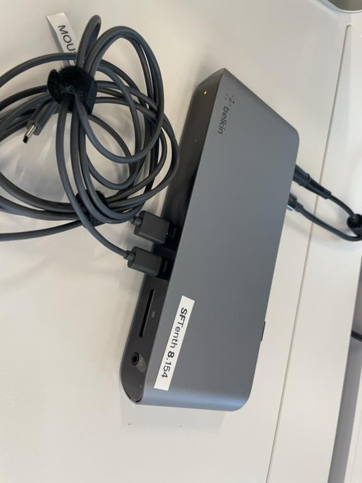 (10qty) Belkin Thunderbolt 3 Dock / Logi Workstation - Image 2 of 9