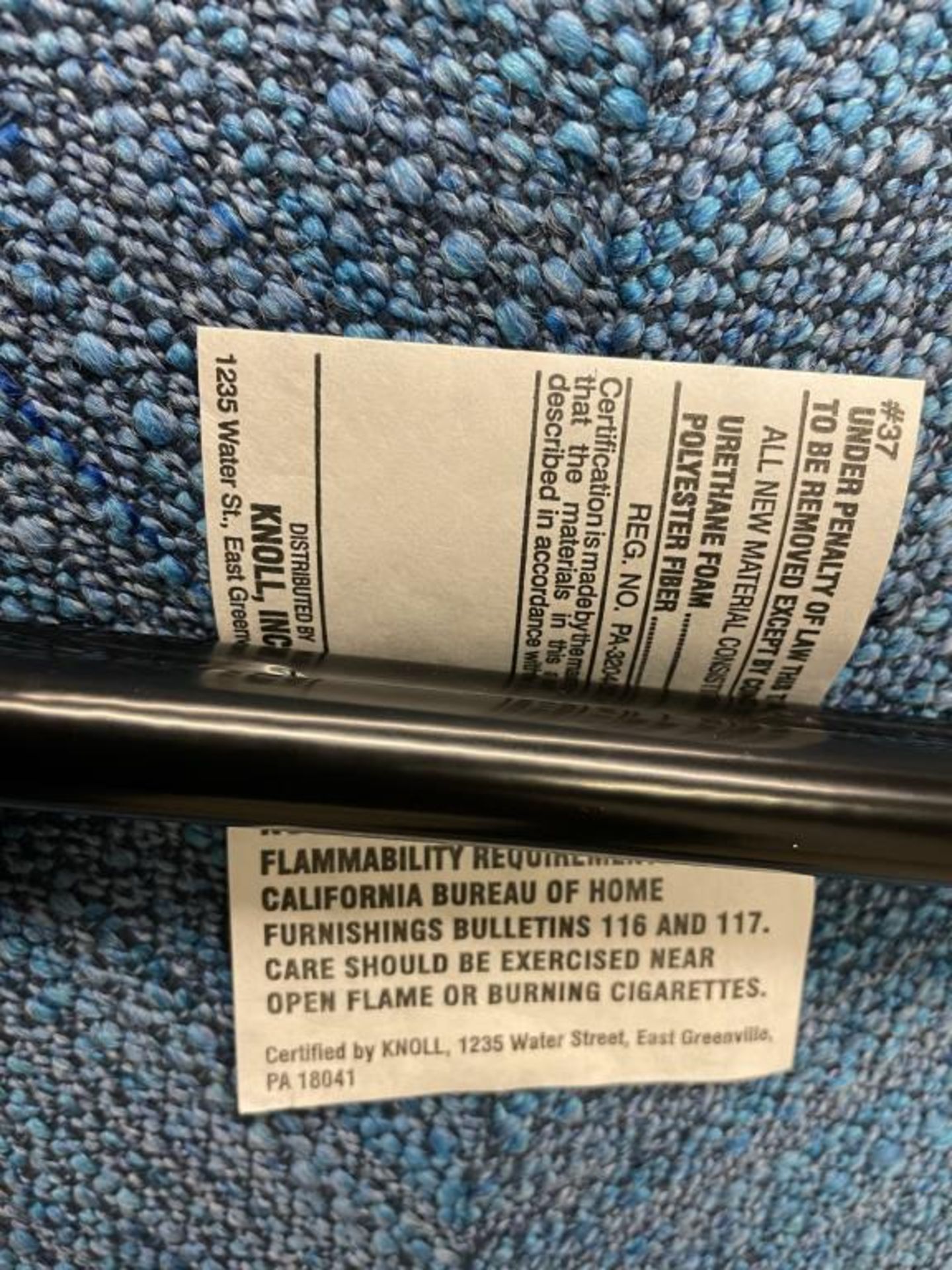 Knoll Womb Chair, Large - Image 6 of 6