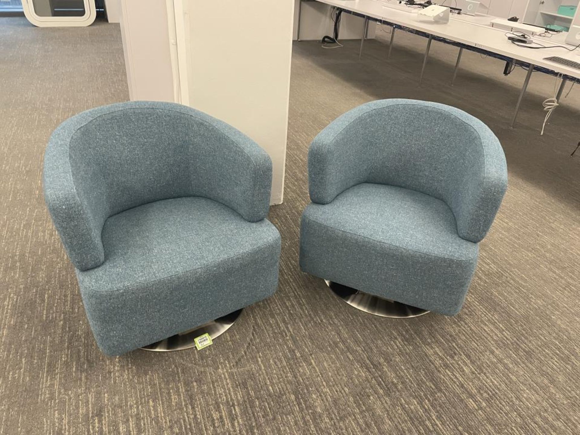 (2qty) Jason Furniture Swivel Chairs