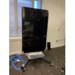 Sharp Aquos 60" LED-LCD TV & Ergotron Neo-Flex VHD Mobile