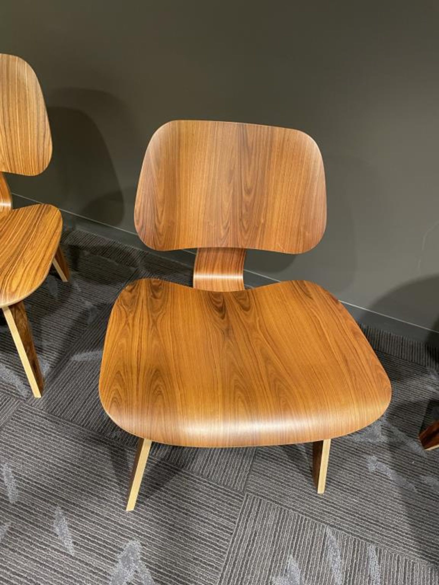 Eames LCW Molded Plywood Lounge Chair - Image 2 of 5