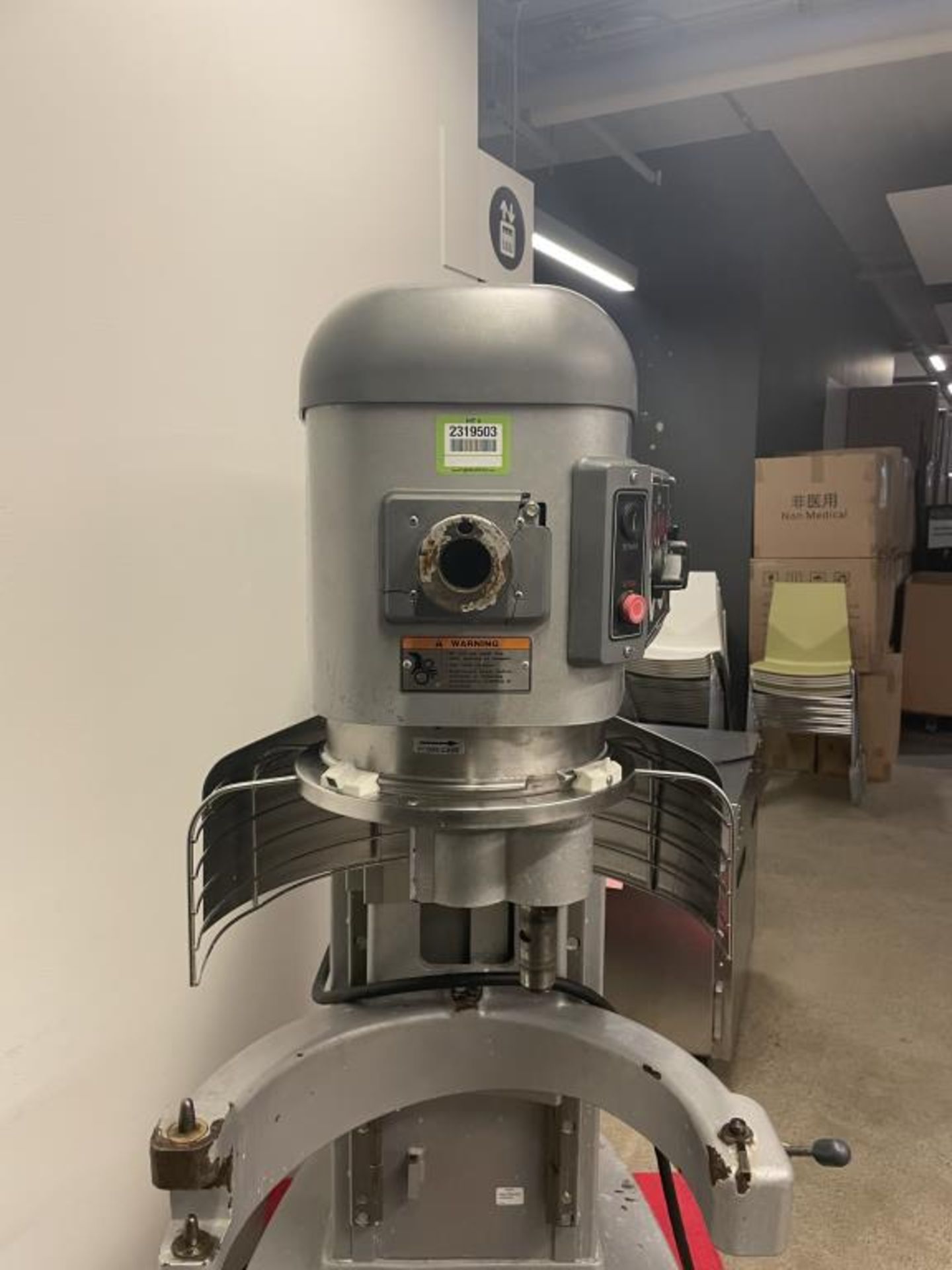 Hobart Legacy HL6621STD Legacy Floor Mixer w/ Accessories - Image 6 of 19