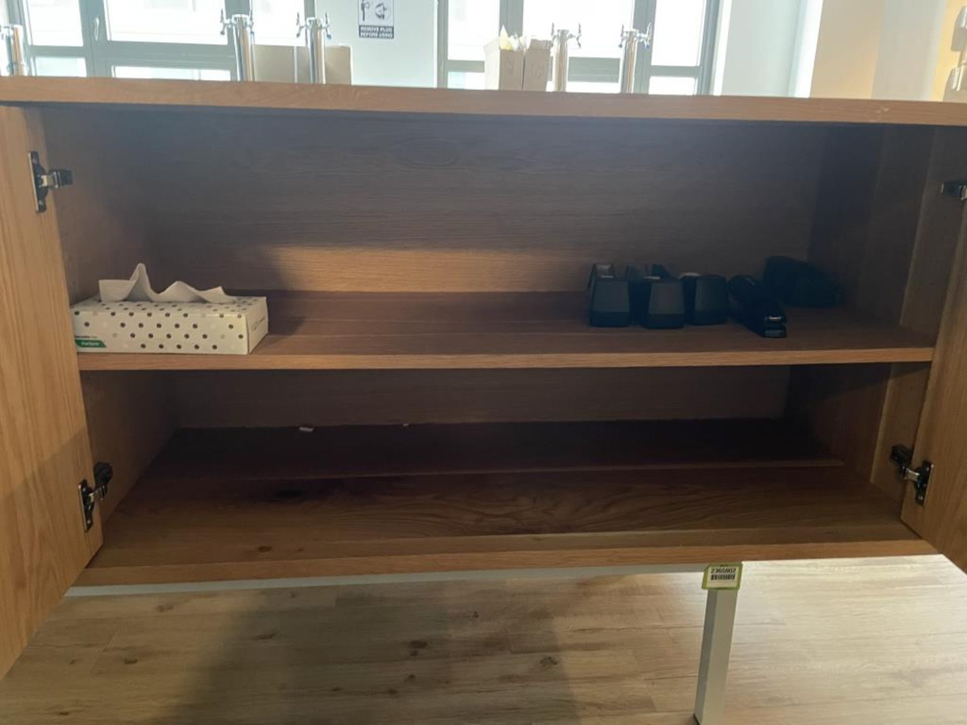 OHIO Design Credenza 4 Door 96"x20" - Image 6 of 7