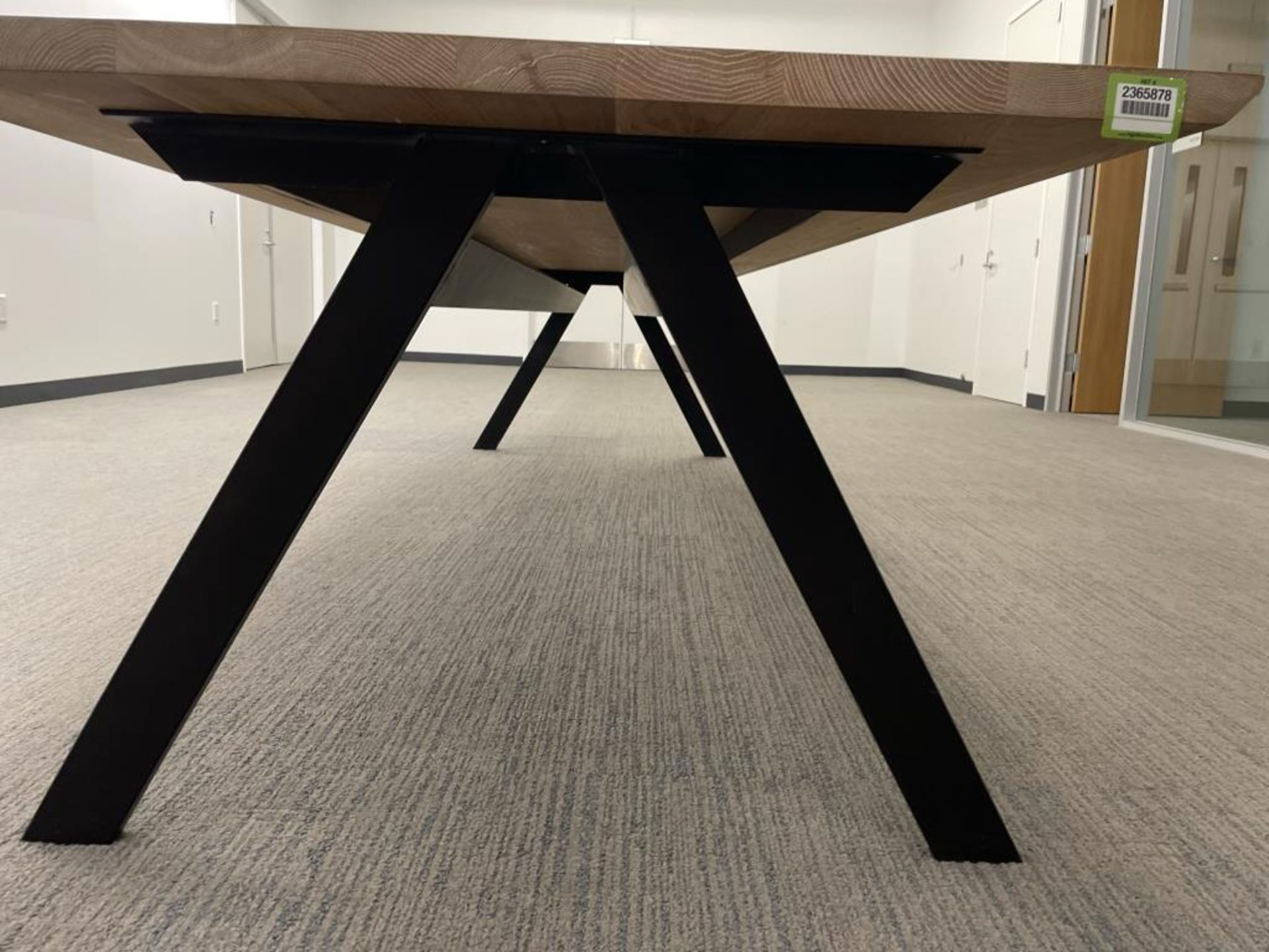 OHIO Design Table, A-Frame 120"L - Image 4 of 6