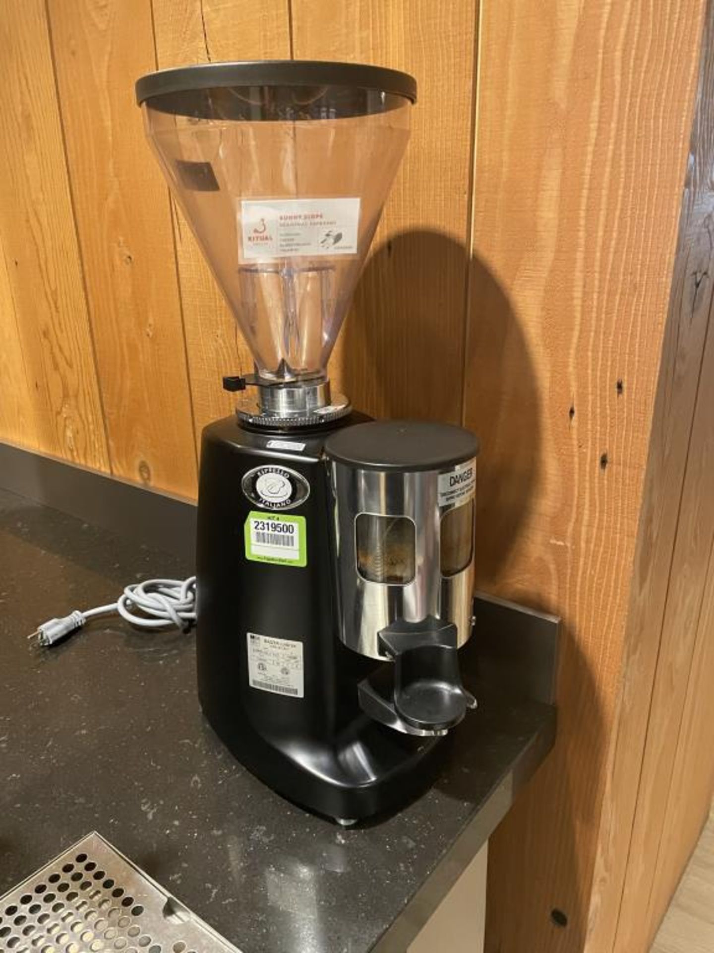 Mazzer Super Jolly Auto Coffee Grinder