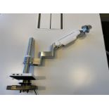 (200+) Humanscale M2.1 w/ M/Connect2 Monitor Arms