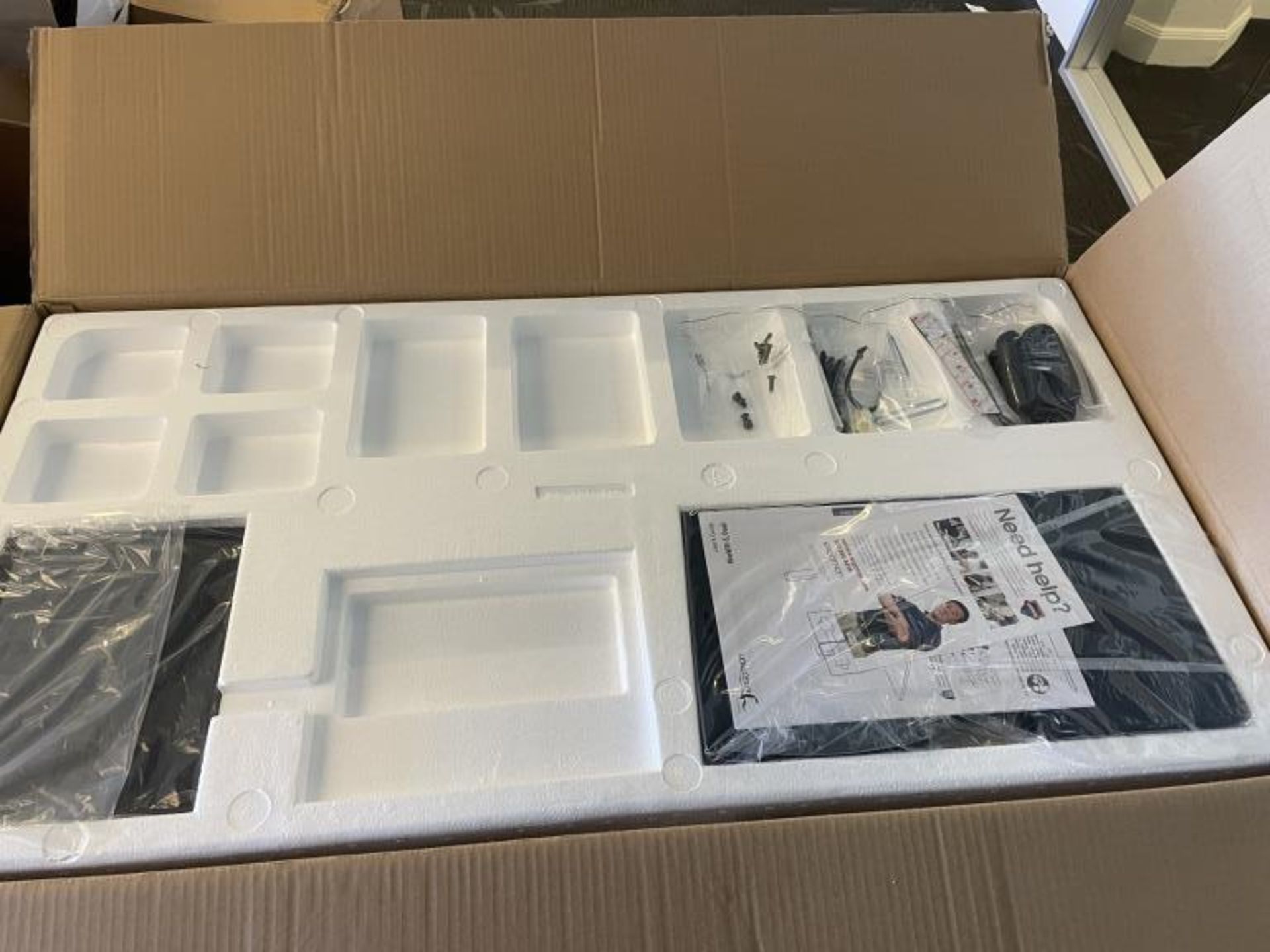 Ergotron Workfit Dual (341) Workstation *In Box* - Image 2 of 4
