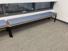 (4qty) OHIO Design Bench w/ Cushion 96"L