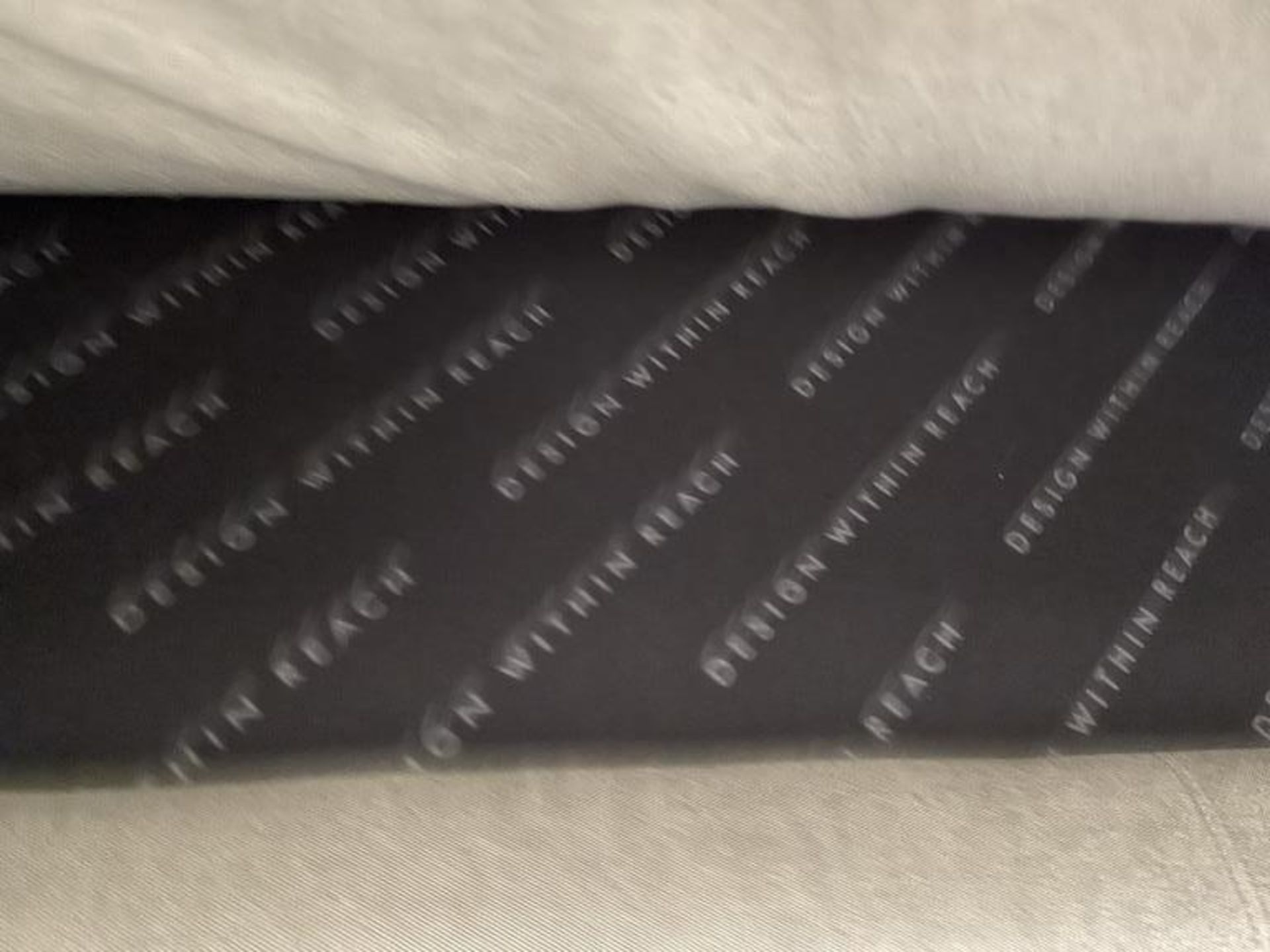 DWR Bantam Sofa Grey Fabric 73"x33" - Image 4 of 4