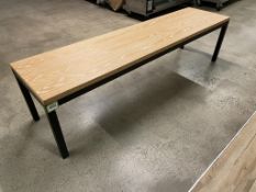 OHIO Design Coffee Table / Bench 72"L
