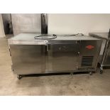 Utility pt-chr-50 Counter Height Two-Section Refrigerator