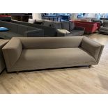 (2qty) Geiger Rolled Arm Sofa 84"x33"